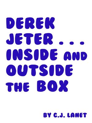 cover image of Derek Jeter... Inside and Outside the Box